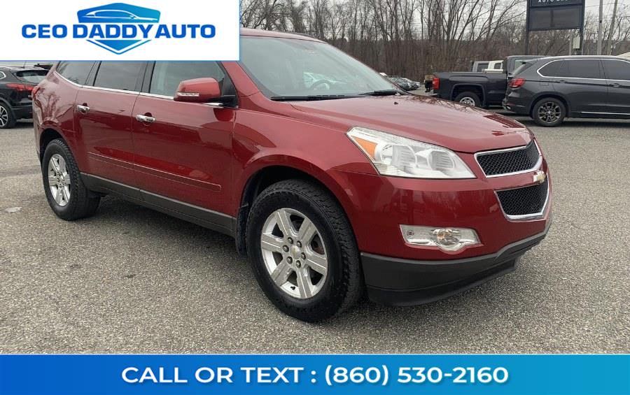 Used Chevrolet Traverse AWD 4dr LT w/1LT 2012 | CEO DADDY AUTO. Online only, Connecticut Used Chevrolet Traverse AWD 4dr LT w/1LT 2012 | CEO DADDY AUTO. Online only, Connecticut