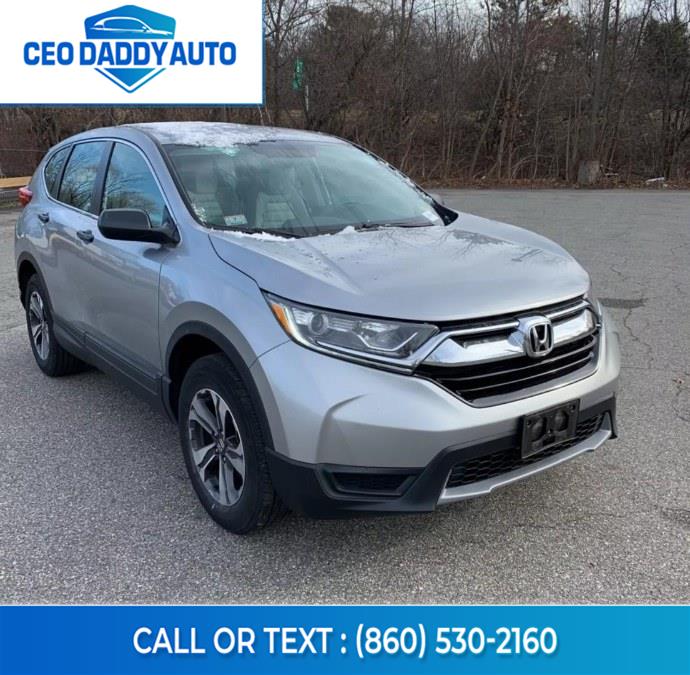 Used Honda CR-V LX AWD 2018 | CEO DADDY AUTO. Online only, Connecticut Used Honda CR-V LX AWD 2018 | CEO DADDY AUTO. Online only, Connecticut