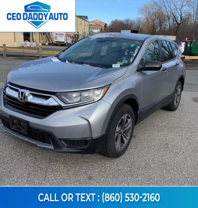 Used Honda CR-V LX AWD 2018 | CEO DADDY AUTO. Online only, Connecticut Used Honda CR-V LX AWD 2018 | CEO DADDY AUTO. Online only, Connecticut