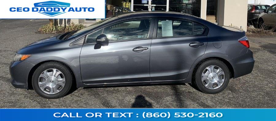 Used Honda Civic Hybrid 4dr Sdn L4 CVT 2012 | CEO DADDY AUTO. Online only, Connecticut Used Honda Civic Hybrid 4dr Sdn L4 CVT 2012 | CEO DADDY AUTO. Online only, Connecticut