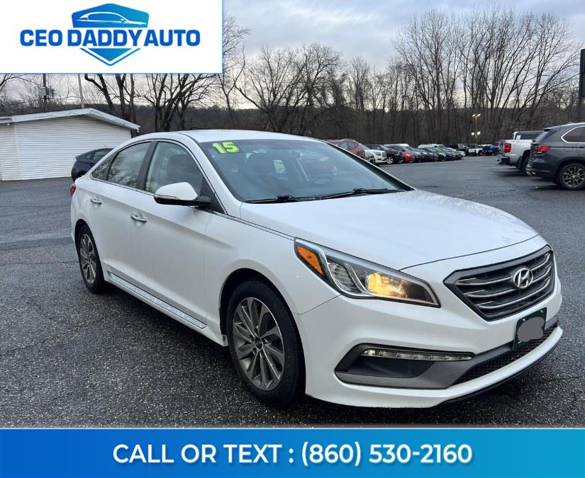 Used Hyundai Sonata 4dr Sdn 2.4L Sport 2015 | CEO DADDY AUTO. Online only, Connecticut Used Hyundai Sonata 4dr Sdn 2.4L Sport 2015 | CEO DADDY AUTO. Online only, Connecticut