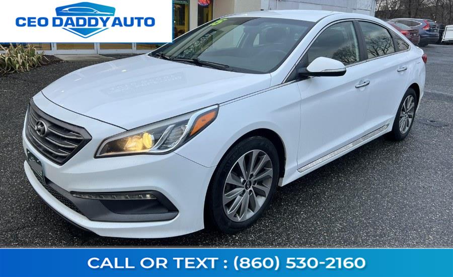 Used Hyundai Sonata 4dr Sdn 2.4L Sport 2015 | CEO DADDY AUTO. Online only, Connecticut Used Hyundai Sonata 4dr Sdn 2.4L Sport 2015 | CEO DADDY AUTO. Online only, Connecticut