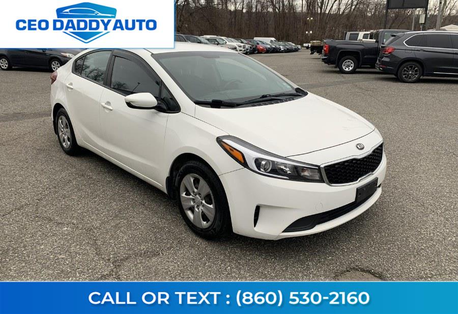 Used Kia Forte LX Auto 2018 | CEO DADDY AUTO. Online only, Connecticut Used Kia Forte LX Auto 2018 | CEO DADDY AUTO. Online only, Connecticut
