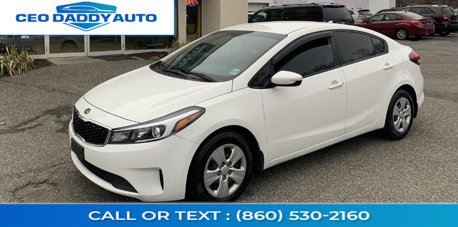 Used Kia Forte LX Auto 2018 | CEO DADDY AUTO. Online only, Connecticut