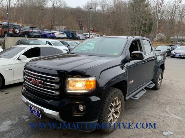 2017 GMC Canyon 4WD Crew Cab 128.3 SLE, available for sale in Naugatuck, Connecticut | J&M Automotive Sls&Svc LLC. Naugatuck, Connecticut 2017 GMC Canyon 4WD Crew Cab 128.3 SLE, available for sale in Naugatuck, Connecticut | J&M Automotive Sls&Svc LLC. Naugatuck, Connecticut