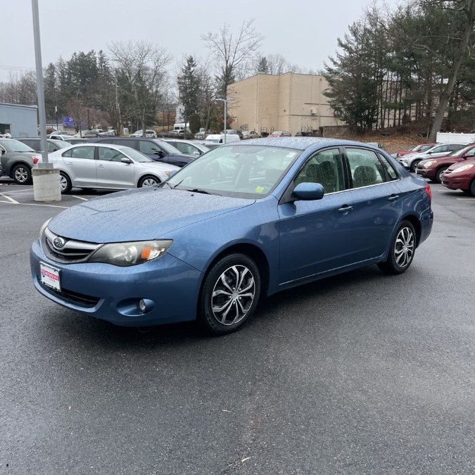 2010 Subaru Impreza Sedan 4dr Auto 2.5i, available for sale in Naugatuck, Connecticut | Riverside Motorcars, LLC. Naugatuck, Connecticut