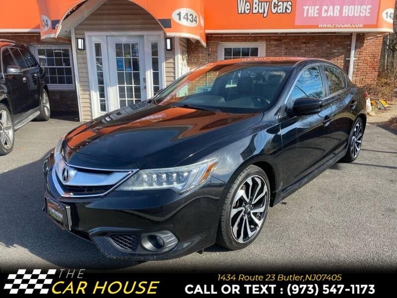 2016 Acura ILX 4dr Sdn w/Technology Plus/A-SPEC Pkg, available for sale in Butler, New Jersey | The Car House. Butler, New Jersey 2016 Acura ILX 4dr Sdn w/Technology Plus/A-SPEC Pkg, available for sale in Butler, New Jersey | The Car House. Butler, New Jersey