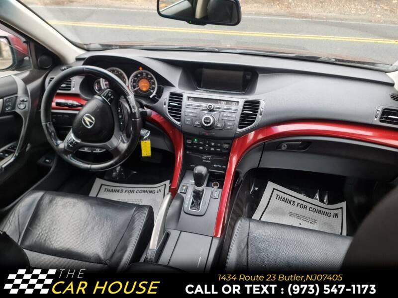 2010 Acura TSX 4dr Sdn I4 Auto Tech Pkg, available for sale in Butler, New Jersey | The Car House. Butler, New Jersey 2010 Acura TSX 4dr Sdn I4 Auto Tech Pkg, available for sale in Butler, New Jersey | The Car House. Butler, New Jersey