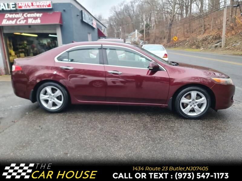2010 Acura TSX 4dr Sdn I4 Auto Tech Pkg, available for sale in Butler, New Jersey | The Car House. Butler, New Jersey 2010 Acura TSX 4dr Sdn I4 Auto Tech Pkg, available for sale in Butler, New Jersey | The Car House. Butler, New Jersey