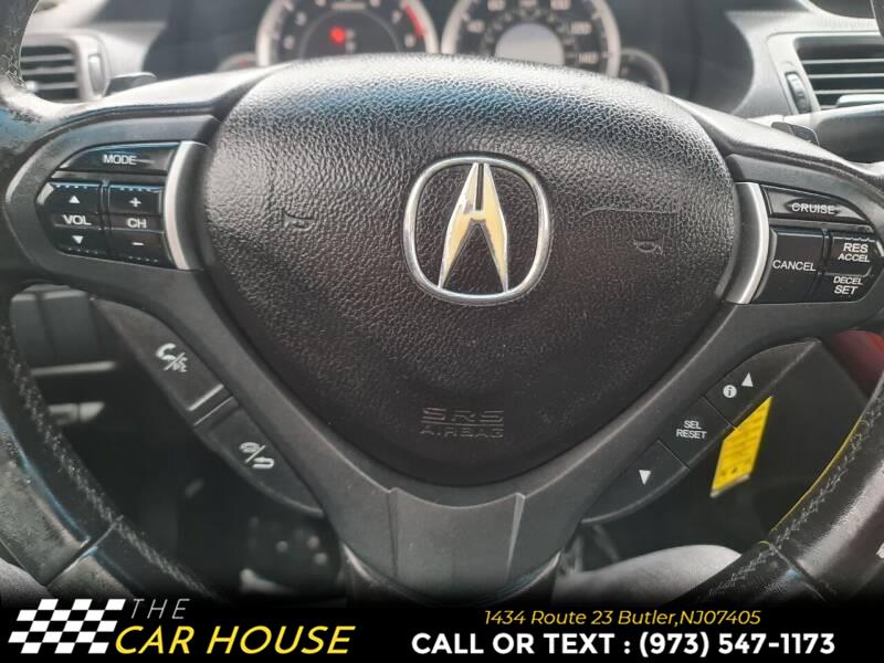 2010 Acura TSX 4dr Sdn I4 Auto Tech Pkg, available for sale in Butler, New Jersey | The Car House. Butler, New Jersey 2010 Acura TSX 4dr Sdn I4 Auto Tech Pkg, available for sale in Butler, New Jersey | The Car House. Butler, New Jersey