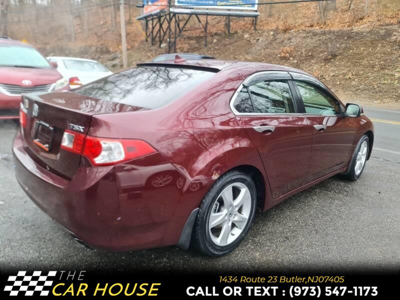 2010 Acura TSX 4dr Sdn I4 Auto Tech Pkg, available for sale in Butler, New Jersey | The Car House. Butler, New Jersey 2010 Acura TSX 4dr Sdn I4 Auto Tech Pkg, available for sale in Butler, New Jersey | The Car House. Butler, New Jersey