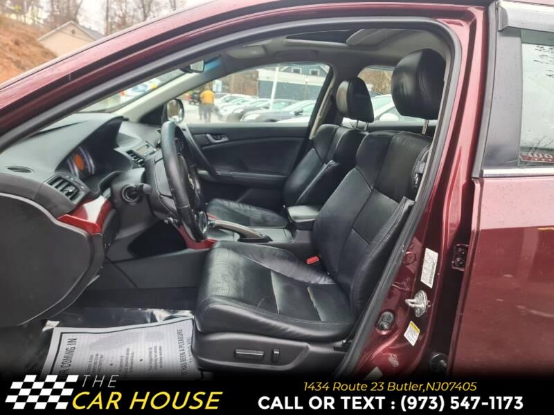 2010 Acura TSX 4dr Sdn I4 Auto Tech Pkg, available for sale in Butler, New Jersey | The Car House. Butler, New Jersey 2010 Acura TSX 4dr Sdn I4 Auto Tech Pkg, available for sale in Butler, New Jersey | The Car House. Butler, New Jersey
