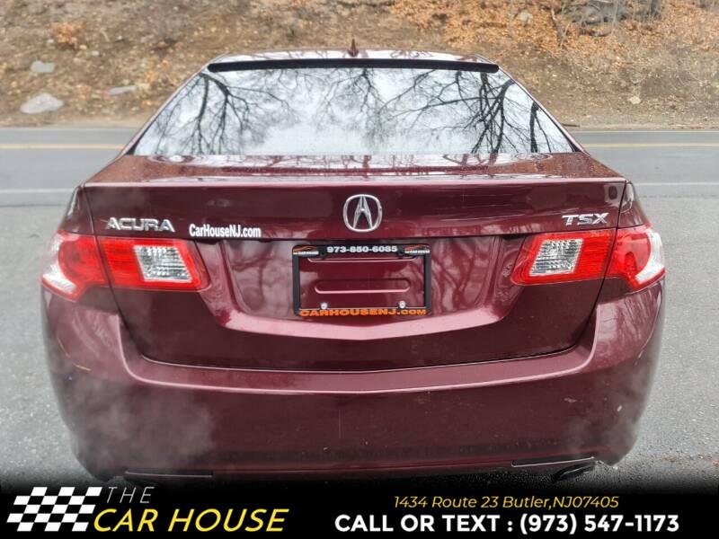 2010 Acura TSX 4dr Sdn I4 Auto Tech Pkg, available for sale in Butler, New Jersey | The Car House. Butler, New Jersey 2010 Acura TSX 4dr Sdn I4 Auto Tech Pkg, available for sale in Butler, New Jersey | The Car House. Butler, New Jersey