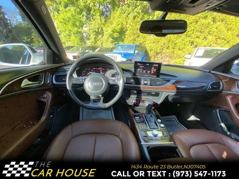 2018 Audi A6 2.0 TFSI Premium Plus quattro AWD, available for sale in Butler, New Jersey | The Car House. Butler, New Jersey 2018 Audi A6 2.0 TFSI Premium Plus quattro AWD, available for sale in Butler, New Jersey | The Car House. Butler, New Jersey
