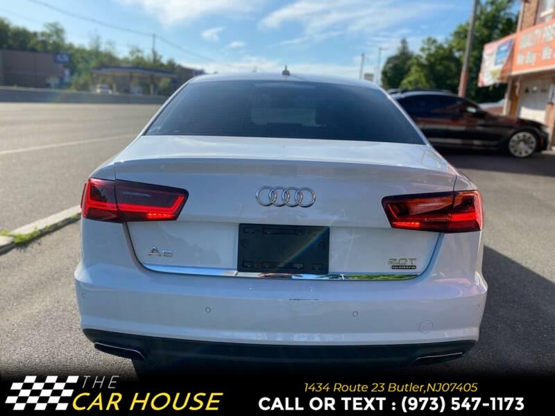 2018 Audi A6 2.0 TFSI Premium Plus quattro AWD, available for sale in Butler, New Jersey | The Car House. Butler, New Jersey 2018 Audi A6 2.0 TFSI Premium Plus quattro AWD, available for sale in Butler, New Jersey | The Car House. Butler, New Jersey
