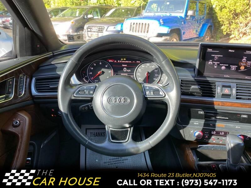 2018 Audi A6 2.0 TFSI Premium Plus quattro AWD, available for sale in Butler, New Jersey | The Car House. Butler, New Jersey 2018 Audi A6 2.0 TFSI Premium Plus quattro AWD, available for sale in Butler, New Jersey | The Car House. Butler, New Jersey