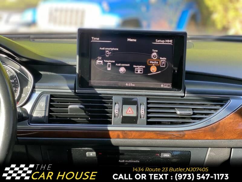 2018 Audi A6 2.0 TFSI Premium Plus quattro AWD, available for sale in Butler, New Jersey | The Car House. Butler, New Jersey 2018 Audi A6 2.0 TFSI Premium Plus quattro AWD, available for sale in Butler, New Jersey | The Car House. Butler, New Jersey