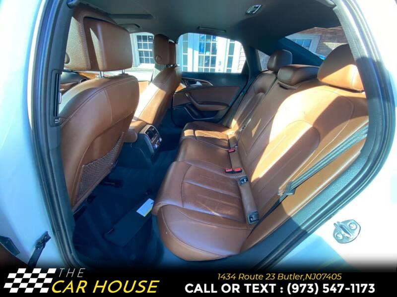 2018 Audi A6 2.0 TFSI Premium Plus quattro AWD, available for sale in Butler, New Jersey | The Car House. Butler, New Jersey 2018 Audi A6 2.0 TFSI Premium Plus quattro AWD, available for sale in Butler, New Jersey | The Car House. Butler, New Jersey