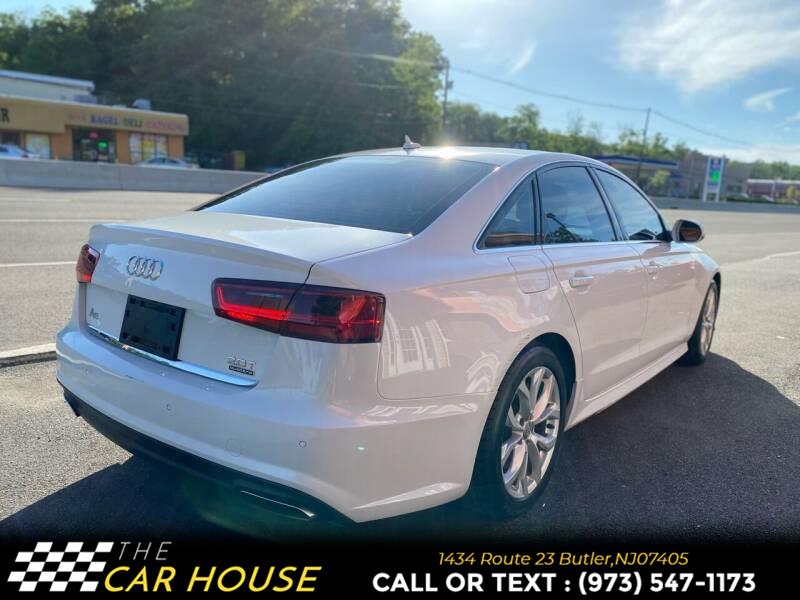 2018 Audi A6 2.0 TFSI Premium Plus quattro AWD, available for sale in Butler, New Jersey | The Car House. Butler, New Jersey 2018 Audi A6 2.0 TFSI Premium Plus quattro AWD, available for sale in Butler, New Jersey | The Car House. Butler, New Jersey