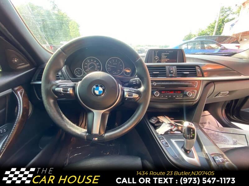 2014 BMW 3 Series AWD 335i xDrive 4dr Sedan, available for sale in Butler, New Jersey | The Car House. Butler, New Jersey 2014 BMW 3 Series AWD 335i xDrive 4dr Sedan, available for sale in Butler, New Jersey | The Car House. Butler, New Jersey
