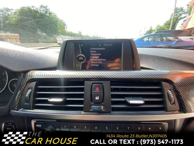 2014 BMW 3 Series AWD 335i xDrive 4dr Sedan, available for sale in Butler, New Jersey | The Car House. Butler, New Jersey 2014 BMW 3 Series AWD 335i xDrive 4dr Sedan, available for sale in Butler, New Jersey | The Car House. Butler, New Jersey