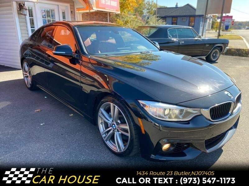 2016 BMW 4 Series 4dr Sdn 435i RWD Gran Coupe, available for sale in Butler, New Jersey | The Car House. Butler, New Jersey 2016 BMW 4 Series 4dr Sdn 435i RWD Gran Coupe, available for sale in Butler, New Jersey | The Car House. Butler, New Jersey