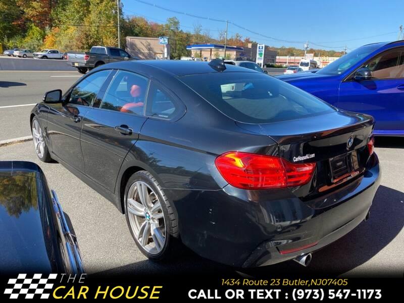 2016 BMW 4 Series 4dr Sdn 435i RWD Gran Coupe, available for sale in Butler, New Jersey | The Car House. Butler, New Jersey 2016 BMW 4 Series 4dr Sdn 435i RWD Gran Coupe, available for sale in Butler, New Jersey | The Car House. Butler, New Jersey