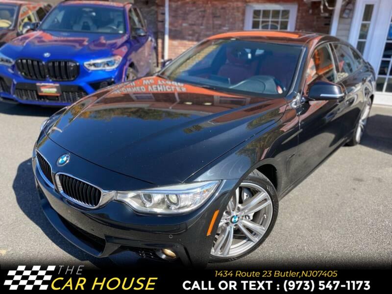 2016 BMW 4 Series 4dr Sdn 435i RWD Gran Coupe, available for sale in Butler, New Jersey | The Car House. Butler, New Jersey