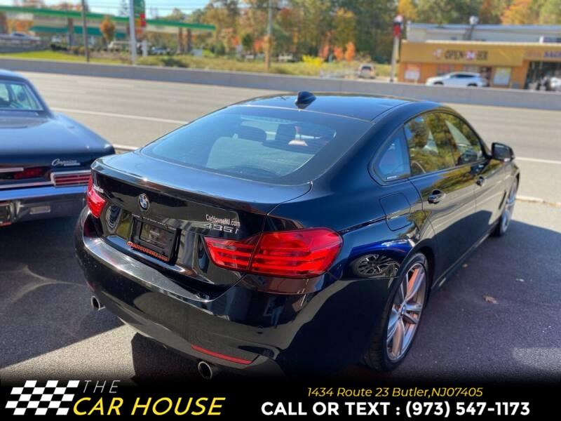 2016 BMW 4 Series 4dr Sdn 435i RWD Gran Coupe, available for sale in Butler, New Jersey | The Car House. Butler, New Jersey 2016 BMW 4 Series 4dr Sdn 435i RWD Gran Coupe, available for sale in Butler, New Jersey | The Car House. Butler, New Jersey