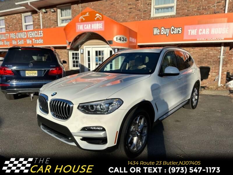 2020 BMW X3 xDrive30e Plug-In Hybrid, available for sale in Butler, New Jersey | The Car House. Butler, New Jersey 2020 BMW X3 xDrive30e Plug-In Hybrid, available for sale in Butler, New Jersey | The Car House. Butler, New Jersey
