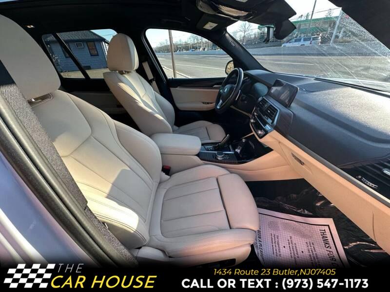 2020 BMW X3 xDrive30e Plug-In Hybrid, available for sale in Butler, New Jersey | The Car House. Butler, New Jersey 2020 BMW X3 xDrive30e Plug-In Hybrid, available for sale in Butler, New Jersey | The Car House. Butler, New Jersey