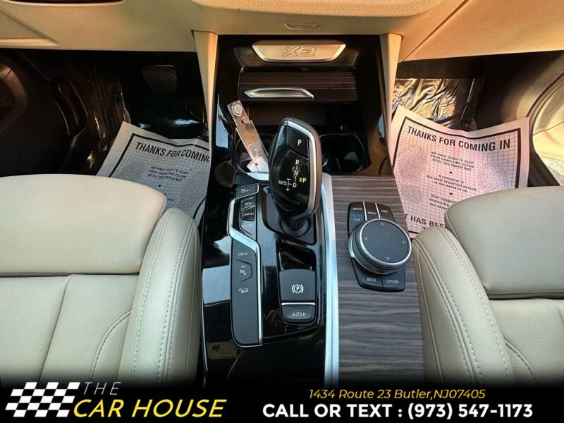 2020 BMW X3 xDrive30e Plug-In Hybrid, available for sale in Butler, New Jersey | The Car House. Butler, New Jersey 2020 BMW X3 xDrive30e Plug-In Hybrid, available for sale in Butler, New Jersey | The Car House. Butler, New Jersey