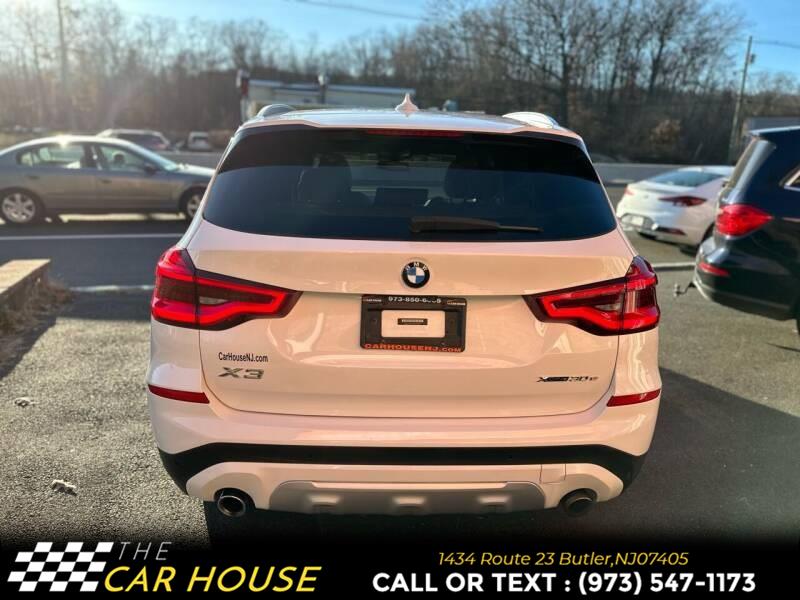 2020 BMW X3 xDrive30e Plug-In Hybrid, available for sale in Butler, New Jersey | The Car House. Butler, New Jersey 2020 BMW X3 xDrive30e Plug-In Hybrid, available for sale in Butler, New Jersey | The Car House. Butler, New Jersey