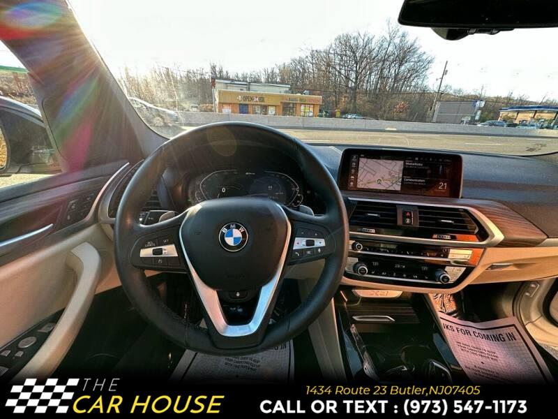 2020 BMW X3 xDrive30e Plug-In Hybrid, available for sale in Butler, New Jersey | The Car House. Butler, New Jersey 2020 BMW X3 xDrive30e Plug-In Hybrid, available for sale in Butler, New Jersey | The Car House. Butler, New Jersey