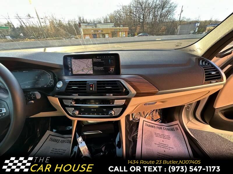 2020 BMW X3 xDrive30e Plug-In Hybrid, available for sale in Butler, New Jersey | The Car House. Butler, New Jersey 2020 BMW X3 xDrive30e Plug-In Hybrid, available for sale in Butler, New Jersey | The Car House. Butler, New Jersey