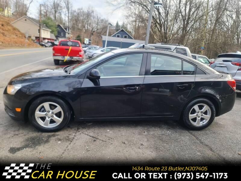 2011 Chevrolet Cruze 4dr Sdn LT w/1LT, available for sale in Butler, New Jersey | The Car House. Butler, New Jersey 2011 Chevrolet Cruze 4dr Sdn LT w/1LT, available for sale in Butler, New Jersey | The Car House. Butler, New Jersey