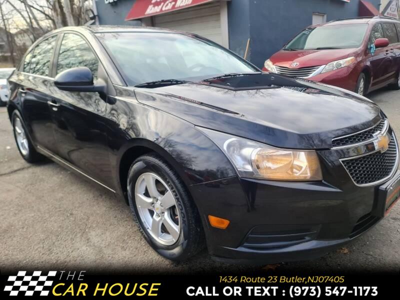 2011 Chevrolet Cruze 4dr Sdn LT w/1LT, available for sale in Butler, New Jersey | The Car House. Butler, New Jersey 2011 Chevrolet Cruze 4dr Sdn LT w/1LT, available for sale in Butler, New Jersey | The Car House. Butler, New Jersey