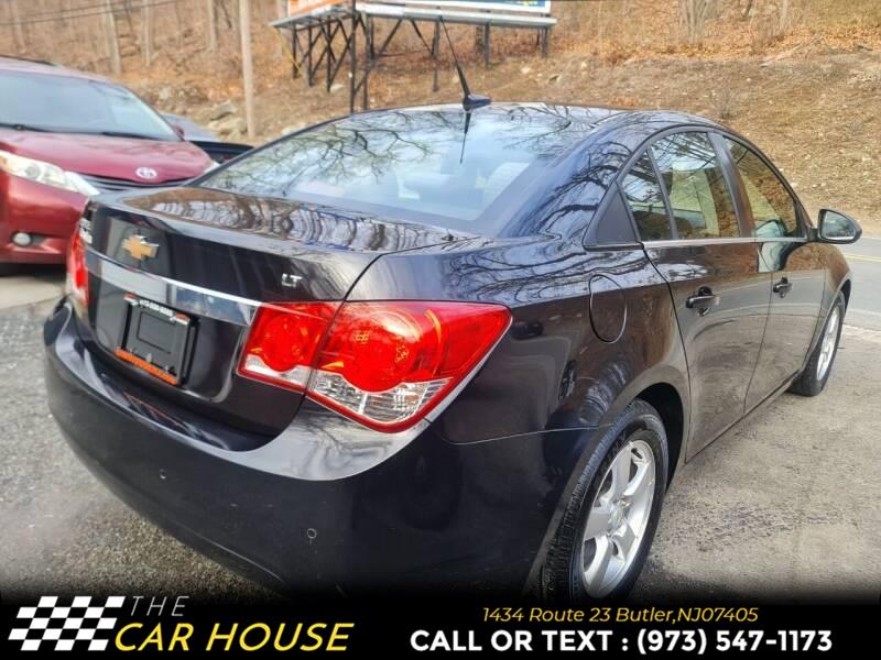 2011 Chevrolet Cruze 4dr Sdn LT w/1LT, available for sale in Butler, New Jersey | The Car House. Butler, New Jersey 2011 Chevrolet Cruze 4dr Sdn LT w/1LT, available for sale in Butler, New Jersey | The Car House. Butler, New Jersey