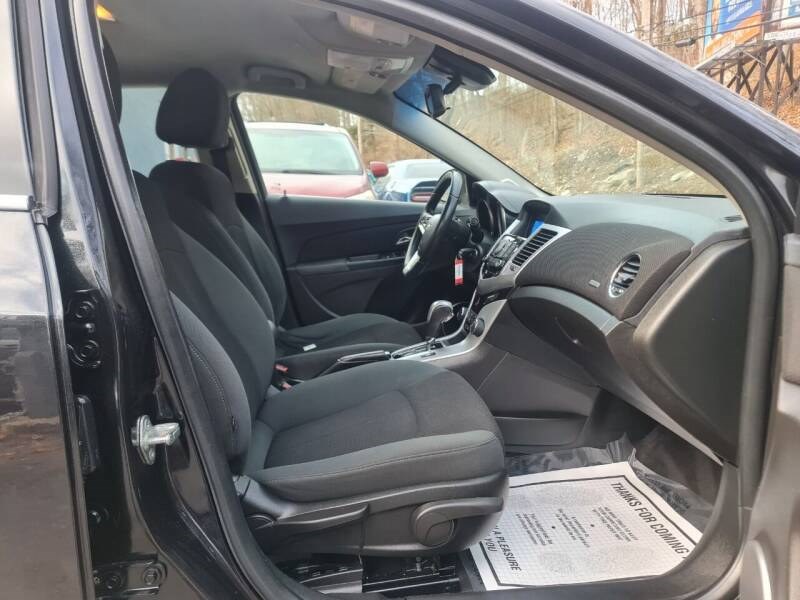 2011 Chevrolet Cruze 4dr Sdn LT w/1LT, available for sale in Bloomingdale, New Jersey | Bloomingdale Auto Group. Bloomingdale, New Jersey 2011 Chevrolet Cruze 4dr Sdn LT w/1LT, available for sale in Bloomingdale, New Jersey | Bloomingdale Auto Group. Bloomingdale, New Jersey