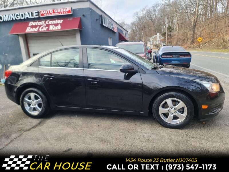 2011 Chevrolet Cruze 4dr Sdn LT w/1LT, available for sale in Butler, New Jersey | The Car House. Butler, New Jersey 2011 Chevrolet Cruze 4dr Sdn LT w/1LT, available for sale in Butler, New Jersey | The Car House. Butler, New Jersey