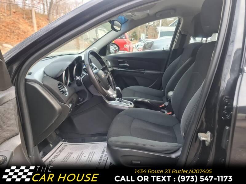 2011 Chevrolet Cruze 4dr Sdn LT w/1LT, available for sale in Butler, New Jersey | The Car House. Butler, New Jersey 2011 Chevrolet Cruze 4dr Sdn LT w/1LT, available for sale in Butler, New Jersey | The Car House. Butler, New Jersey