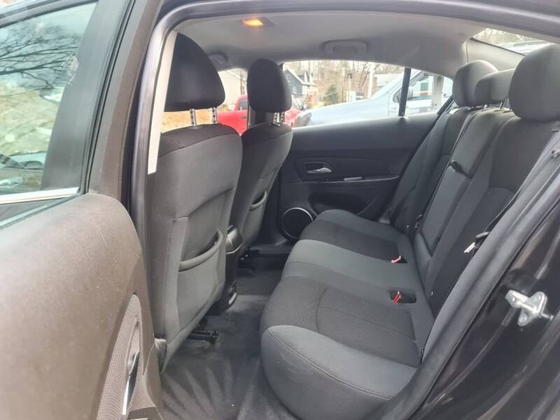 2011 Chevrolet Cruze 4dr Sdn LT w/1LT, available for sale in Bloomingdale, New Jersey | Bloomingdale Auto Group. Bloomingdale, New Jersey 2011 Chevrolet Cruze 4dr Sdn LT w/1LT, available for sale in Bloomingdale, New Jersey | Bloomingdale Auto Group. Bloomingdale, New Jersey