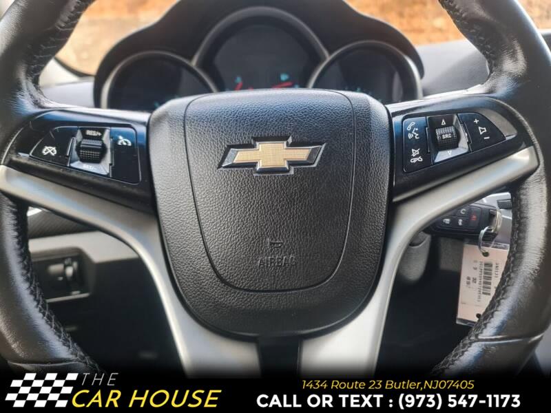 2011 Chevrolet Cruze 4dr Sdn LT w/1LT, available for sale in Butler, New Jersey | The Car House. Butler, New Jersey 2011 Chevrolet Cruze 4dr Sdn LT w/1LT, available for sale in Butler, New Jersey | The Car House. Butler, New Jersey