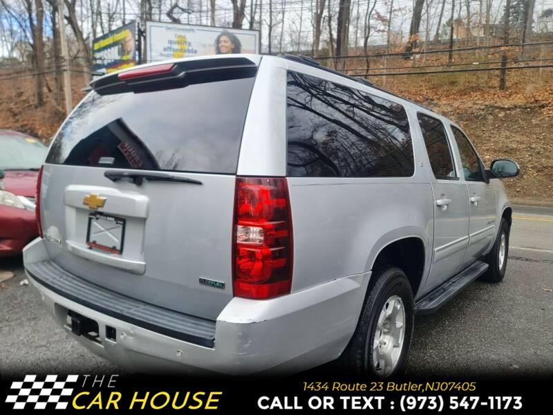 2012 Chevrolet Suburban 4WD 4dr 1500 LT, available for sale in Butler, New Jersey | The Car House. Butler, New Jersey 2012 Chevrolet Suburban 4WD 4dr 1500 LT, available for sale in Butler, New Jersey | The Car House. Butler, New Jersey