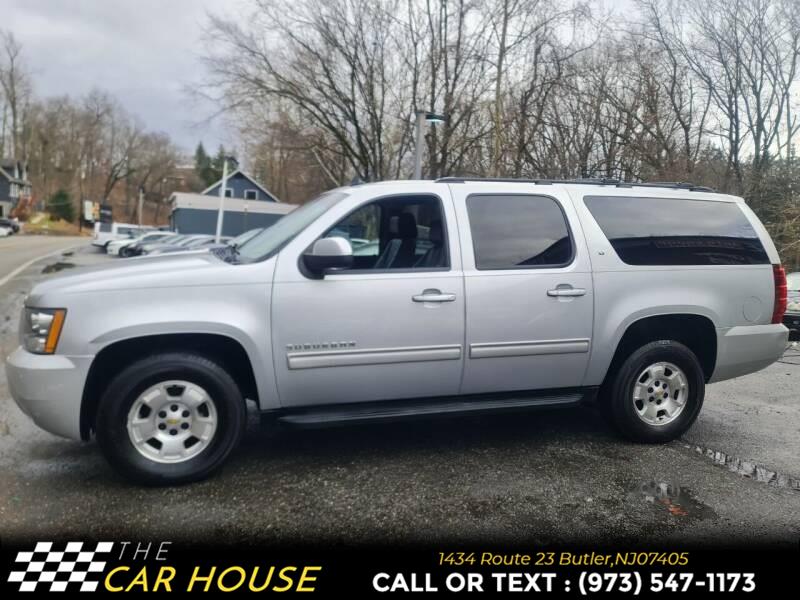 2012 Chevrolet Suburban 4WD 4dr 1500 LT, available for sale in Butler, New Jersey | The Car House. Butler, New Jersey 2012 Chevrolet Suburban 4WD 4dr 1500 LT, available for sale in Butler, New Jersey | The Car House. Butler, New Jersey