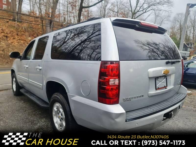 2012 Chevrolet Suburban 4WD 4dr 1500 LT, available for sale in Butler, New Jersey | The Car House. Butler, New Jersey 2012 Chevrolet Suburban 4WD 4dr 1500 LT, available for sale in Butler, New Jersey | The Car House. Butler, New Jersey