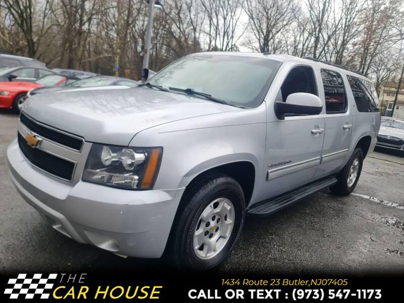 2012 Chevrolet Suburban 4WD 4dr 1500 LT, available for sale in Butler, New Jersey | The Car House. Butler, New Jersey
