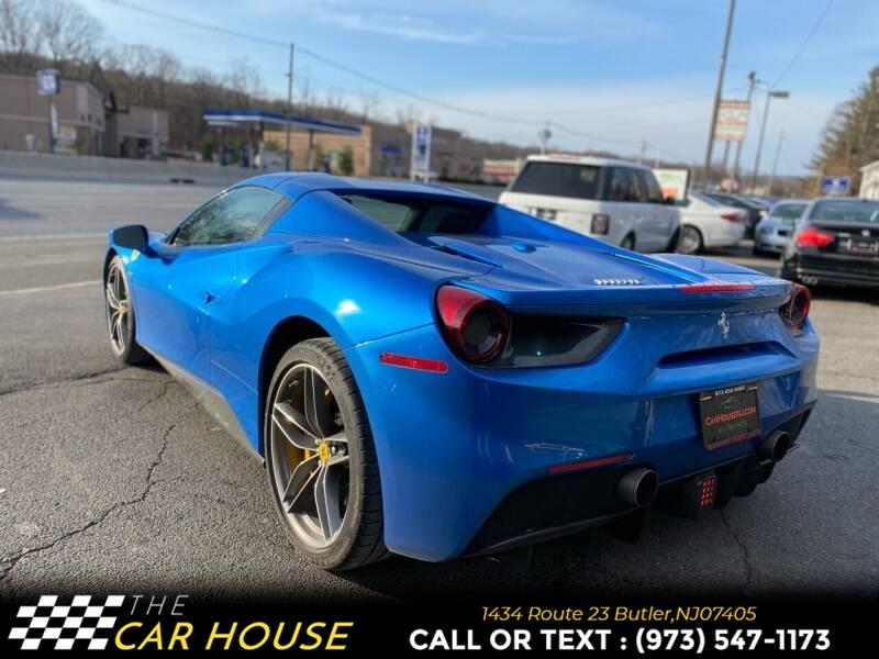 2017 Ferrari 488 Spider Convertible, available for sale in Butler, New Jersey | The Car House. Butler, New Jersey 2017 Ferrari 488 Spider Convertible, available for sale in Butler, New Jersey | The Car House. Butler, New Jersey