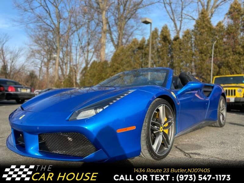 2017 Ferrari 488 Spider Convertible, available for sale in Butler, New Jersey | The Car House. Butler, New Jersey