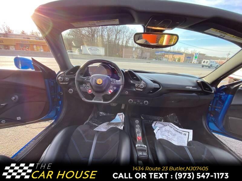 2017 Ferrari 488 Spider Convertible, available for sale in Butler, New Jersey | The Car House. Butler, New Jersey 2017 Ferrari 488 Spider Convertible, available for sale in Butler, New Jersey | The Car House. Butler, New Jersey